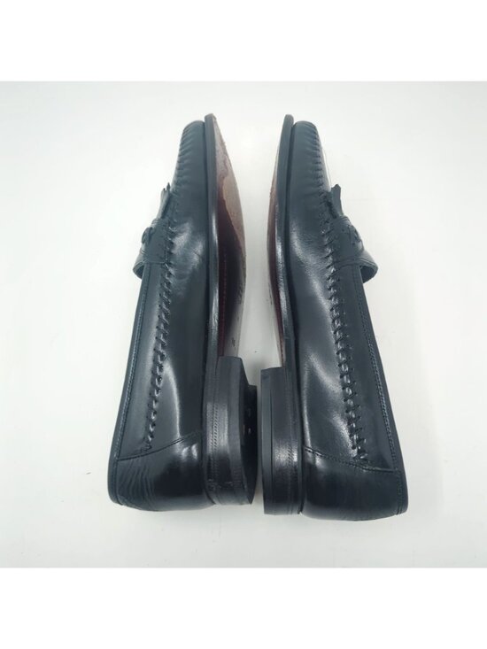 Giorgio Brutini Le Glove Black Loafers Shoes 9 Leather main image 7
